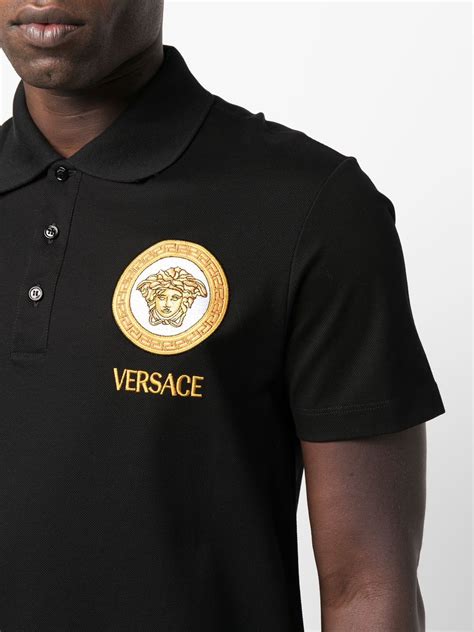 survetement homme versace|Versace polo shirts.